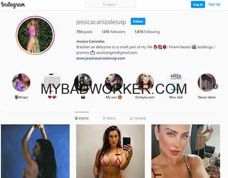 jessicacanizalesvip jessica canizales
