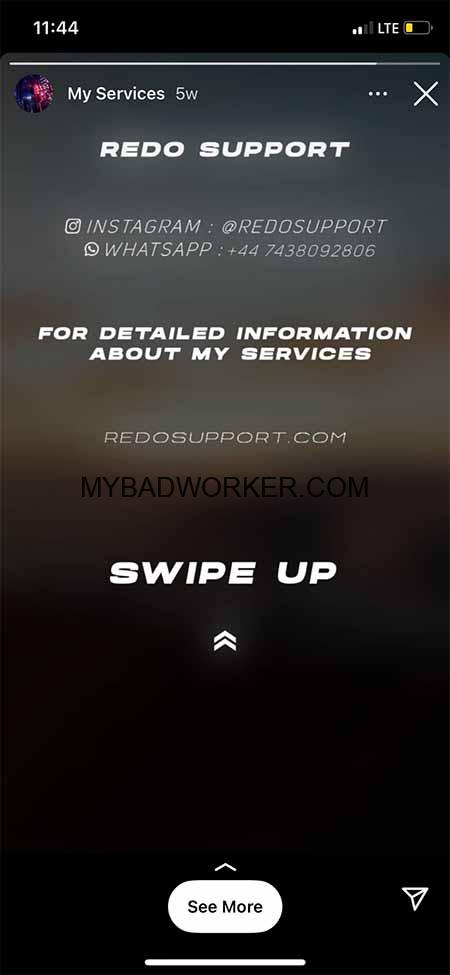 redosupport review